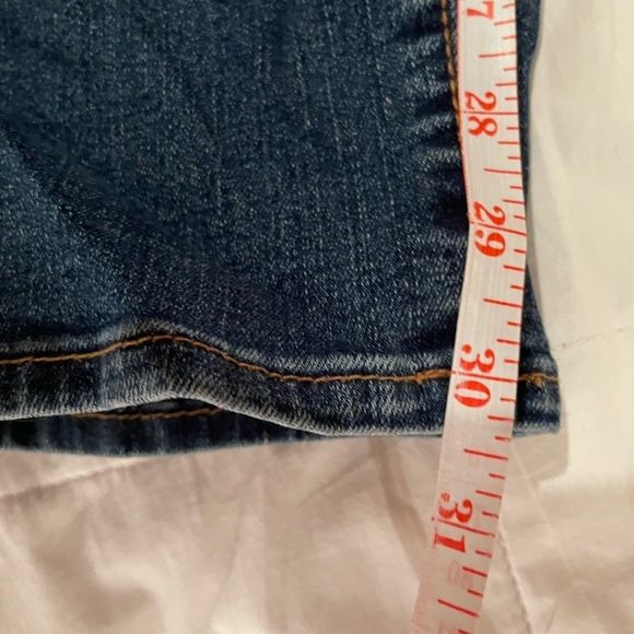 Kut from the Kloth high rise toothpick skinny jeans size 16. - Picture 14 of 16